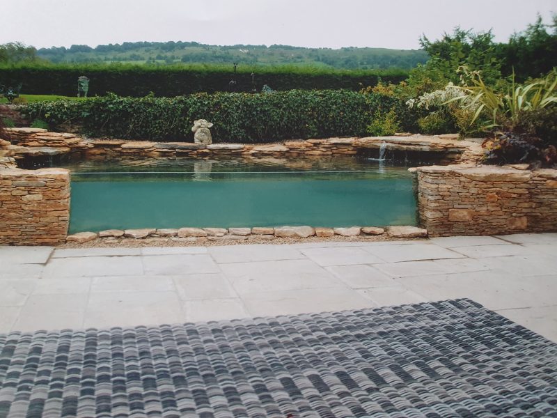 Koi Pond Makeover