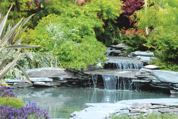 Natural Slate Waterfalls